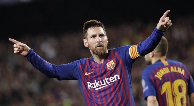 Barcellona, Messi: «Gol spettacolare, ma ho avuto fortuna»