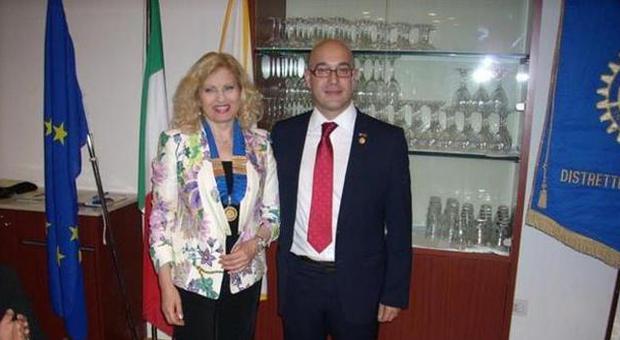 Bolognini presidente del Rotary club Loreto