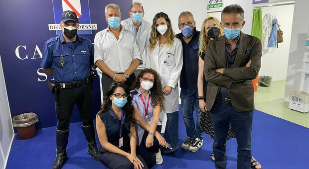 EAV, chiuso a Napoli il centro vaccinale per i lavoratori del trasporto