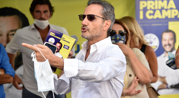 Regionali Campania 2020, Caldoro difende Salvini: «Ha fatto tanto per Napoli, non come De Luca»