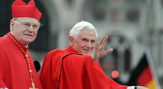 L'ex patriarca Scola e la visita di Ratzinger a Venezia: «Era venuto a stanarci»