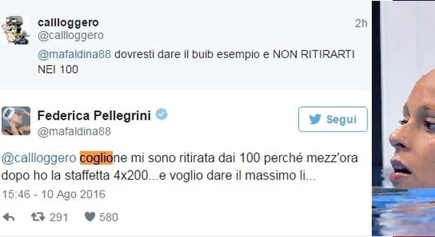 Federica Pellegrini su Instagram: "Forse è ora di cambiare vita". Poi gli insulti su Twitter