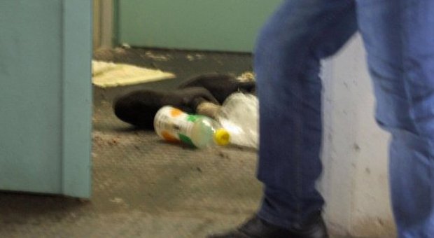 Il corpo di un clochard ritrovato all'aeroporto di Fiumicino
