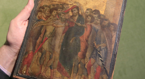 Il «Cristo deriso» di Cimabue venduto a 24 milioni di euro: una signora lo aveva in cucina senza saperlo