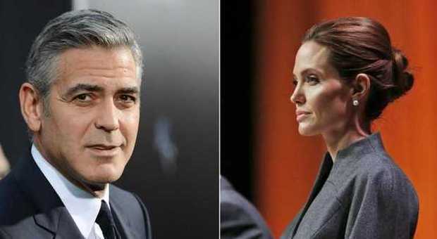 George Clooney e Angelina Jolie contro il Daily Mail. L'attrice fa causa per il video choc