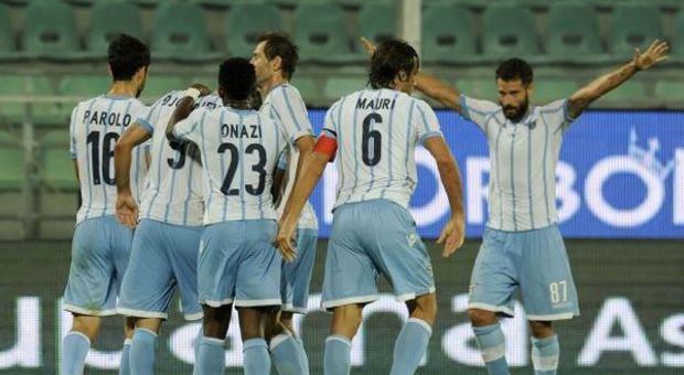 Super Djordjevic, la Lazio torna a vincere: 4-0 sul campo del Palermo