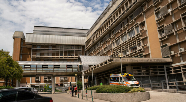 Il padiglione A dell'ospedale di Pordenone