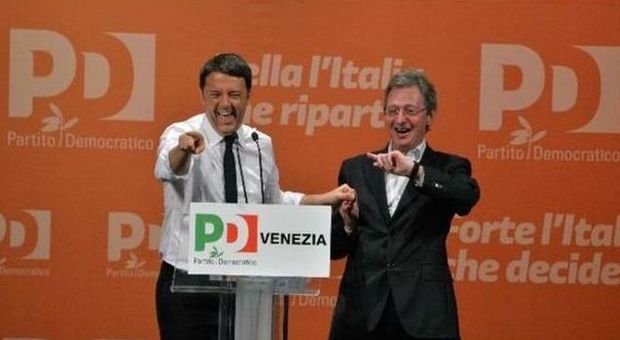 Renzi scarica Casson: «Era scritto che perdesse. Il renziano? Brugnaro» Il senatore: «Non m'interessa»