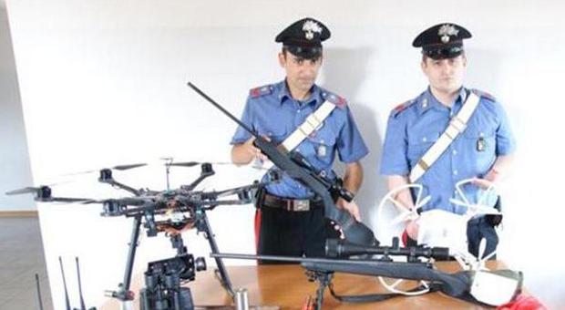 Droni per spiare le abitazioni da svaligiare: in manette una banda di ladri hi-tech