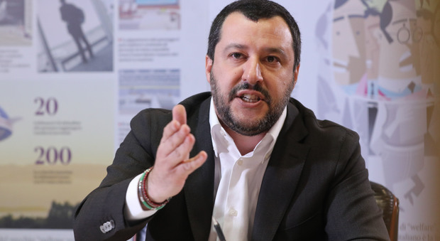 Salvini e il Sud, forum al Mattino «Primarie a destra per leadership pronto a sfidare anche Berlusconi» «Le frasi contro Napoli? Mai dette»
