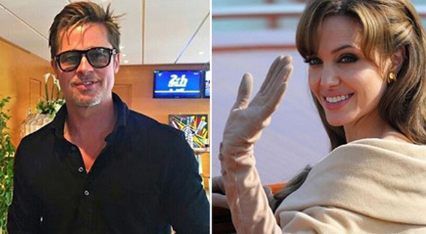 Brad Pitt e Angelina Jolie (Instagram)