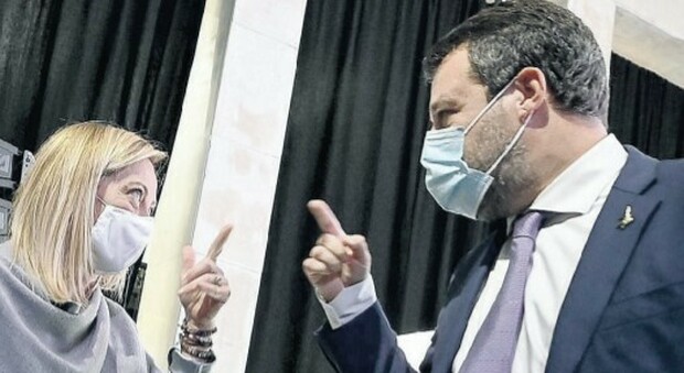 Salvini e Meloni, uniti sul fronte dei “ni vax”: «Non vacciniamo i figli»