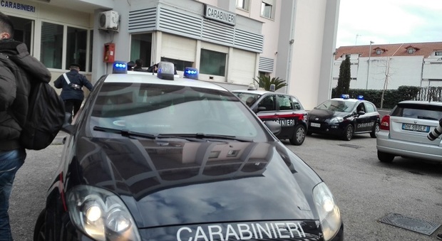 Rapina commessa a Cassino, 57enne arrestato dai carabinieri: condannato a 2 anni di domiciliari