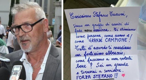 Stefano Tacconi riceve una lettera da un Inter Club: «Sei un grande, tornerai a sorridere»