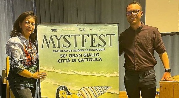 MystFest nel segno di Giardino, svelato il logo della 50esima edizione del Gran Giallo di Cattolica