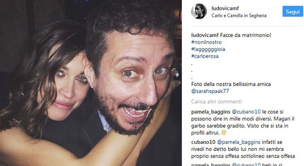 Ludovica Frasca e Luca Bizzarri tornano insieme, foto di coppia su Instagram: "Facce da matrimonio #nonilnostro"
