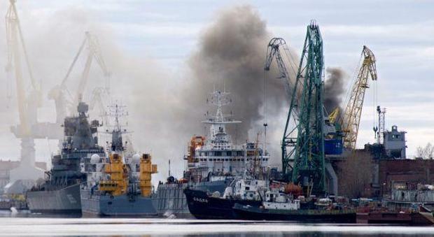 Incidente al sottomarino atomico in Russia, allerta ambientale: «Radiazioni 16 volte la norma»