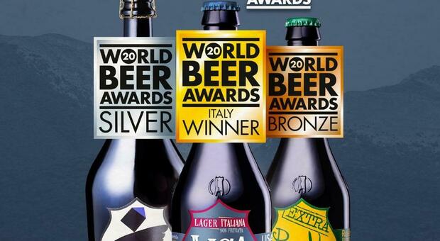 Rieti, successo della birra del Borgo al “World Beer Awards”: nessuna come “Lisa” nella categoria Lager