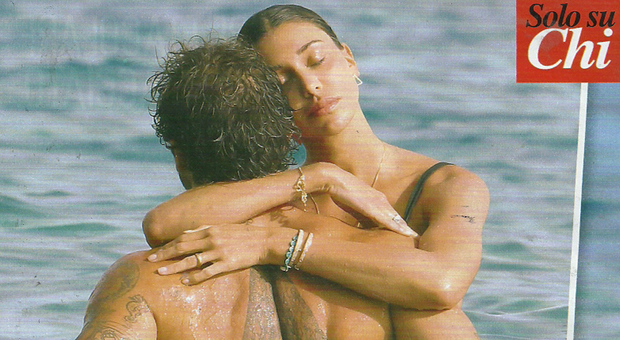 Belen Rodriguez e Stefano De Martino, mini luna di miele a Ibiza. Dopo la tv arrivano le nozze?