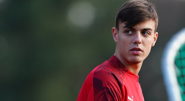 immagine Milan-Verona, Daniel Maldini esordisce in Serie A, è la terza generazione: «Che emozione, ma papà Paolo mi tranquillizza»