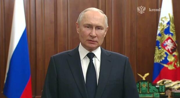 Putin, il discorso: «La rivolta sarebbe stata soffocata, tentativi di creare disordini falliranno». Prigozhin: «Non volevamo il golpe»