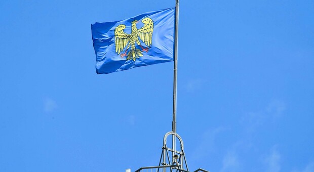 la bandiera del Friuli