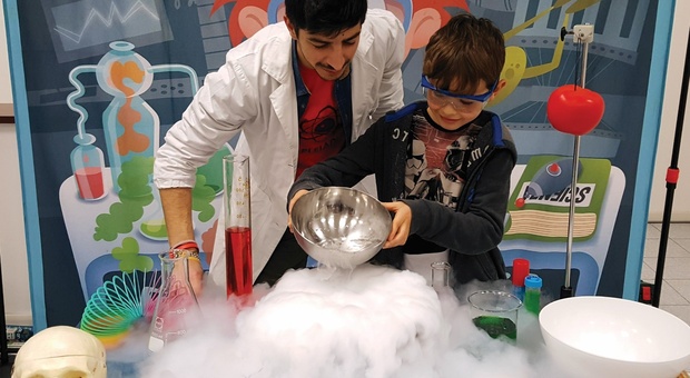 Terni, al Clt il Natale è anche scienza: due pomeriggi dedicati ai bambini per appassionarsi alle attività Steam