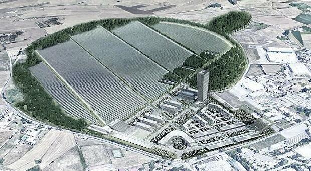 Aeroporto, al “Moscardini” sorgerà il parco fotovoltaico