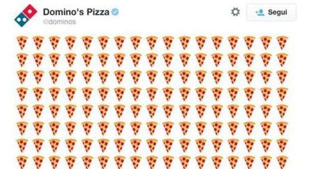 La pizza si potrà ordinare su Twitter: ecco la nuova iniziativa sul social