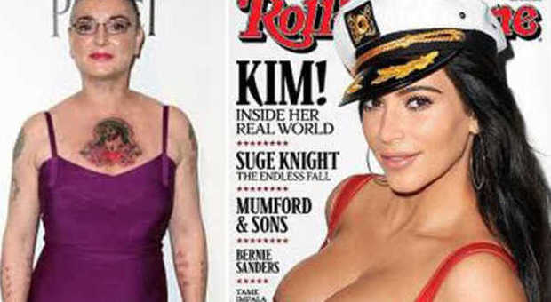 Sinead O'Connor furia con Kim Kardashian: ​"La mign...a in copertina? La musica è morta"