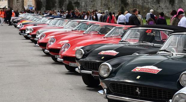 Le Ferrari d'epoca (Copyright Ferrari S.p.A.)