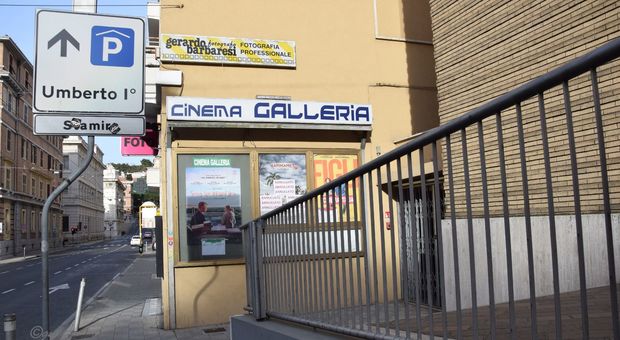 Il cinema Galleria