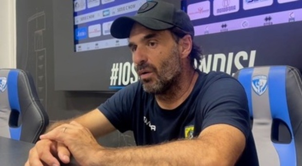 Guido Pagliuca - allenatore Juve Stabia
