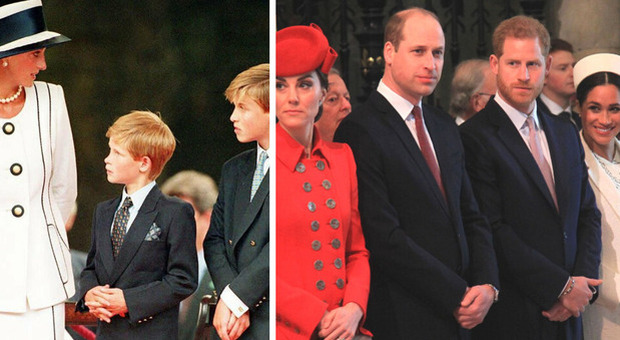 «Lady Diana sarebbe orgogliosa di William e Harry e delle meravigliose mogli»: l'intimo racconto di Sarah Ferguson