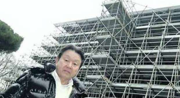 Yuzo Yagi, l'imprenditore giapponese che finanzia il restauro