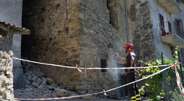 Terremoto, ad Accumoli Comitato censisce le opere d'arte e chiede la messa in sicurezza dei palazzi storici ancora rimasti in piedi