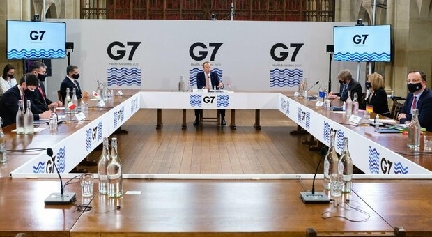 I ministri delle Finanze al G7 a Londra