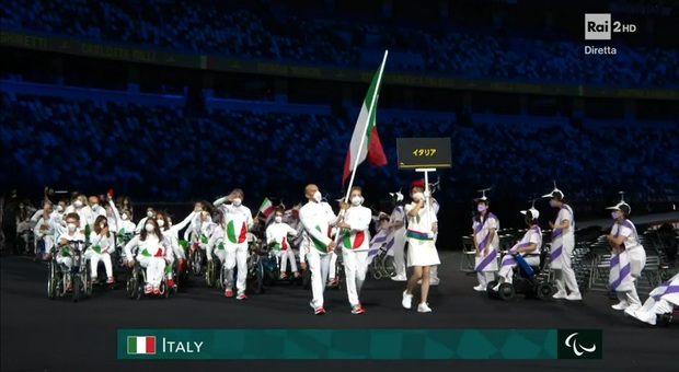Paralimpiadi Tokyo 2021: oggi la cerimonia di inaugurazione, dove vederla e quando sfila l'Italia