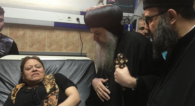 Il Papa All'Angelus piange i copti uccisi dall'Isis perchè cristiani