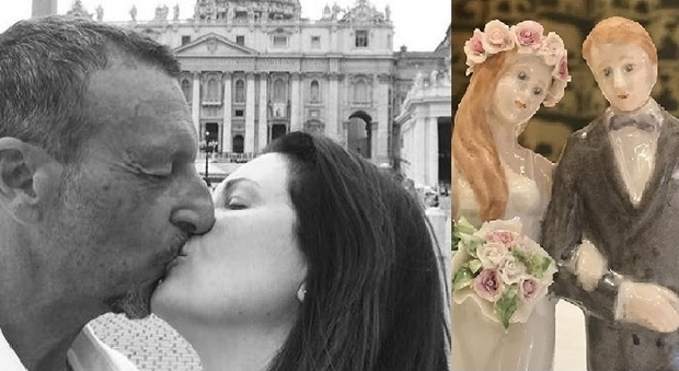 Amadeus e Giovanna Civitillo, matrimonio in chiesa 10 anni dopo le nozze civili