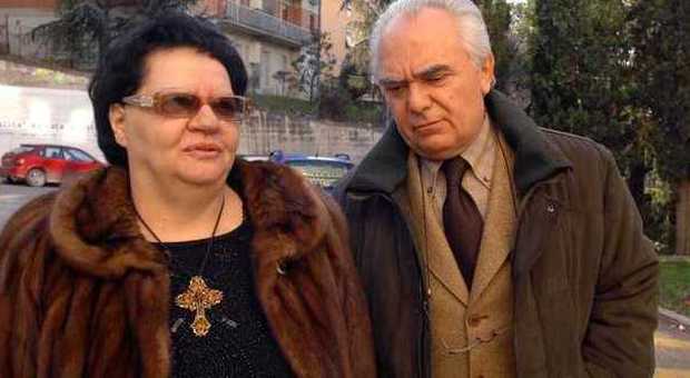 Maga Clara con il suo avvocato Gianfranco Formica