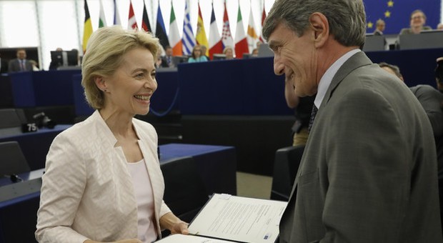 Ursula von der Leyen eletta alla Commissione Ue