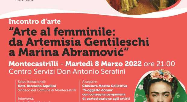 Montecastrilli, continuano gli appuntamenti del progetto "Le donne in Dante". Passeggiate, convegni e mostre d'arte.