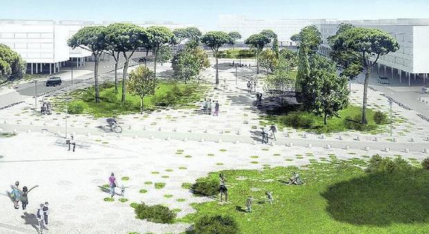 Roma, al Villaggio Olimpico cambia la viabilità: ecco l'isola pedonale