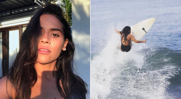 Kathy Diaz, la promessa del surf uccisa da un fulmine a 22 anni