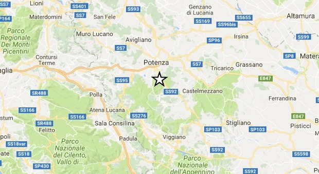Terremoto di magnitudo 3.8 in Basilicata. In Centro Italia lo sciame sismico prosegue