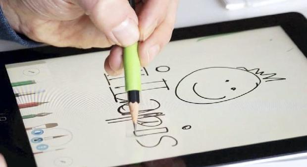 La matita hi-tech che fa diventare il tablet come un foglio di carta