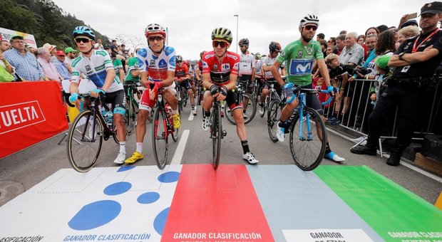 Vuelta, parte l’ultima settimana sarà guerra tra Yates,Valverde e Quintana