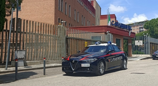 Il Comando provinciale dei carabinieri a Perugia