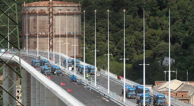 Ponte Genova, anche il Gruppo FS ha partecipato attivamente alla costruzione